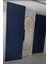 9 cm x 102 cm 1 Adet Sidney Dekoratif, Duvar Çıtası Ham Ahşap Duvar Paneli, Boyanabilir, Ham, Mdf Panel 3