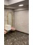 Dekoratif Boyanabilir 1 Adet 2cm x 240CM Eğimli Polistren Duvar Çıtası Ev Salon Koridor Çıtalama 5