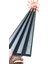 17X145CM 1 Adet Atc Uzay Gri Model Pvc Lambiri Prefabrik Ofis Dekoratif Pvc Lambiri Duvar Paneli 2