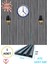 17X145CM 1 Adet Atc Uzay Gri Model Pvc Lambiri Prefabrik Ofis Dekoratif Pvc Lambiri Duvar Paneli 4