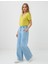 Lıght Rodeo %100 Pamuk Normal Bel Bol Paça Denim Pantolon 2