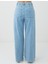 Lıght Rodeo %100 Pamuk Normal Bel Bol Paça Denim Pantolon 5