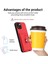 IPhone 14 Doğru Insizyon Kickstand Fonksiyonu Için Uyumlu Kılıf Benzersiz (Yurt Dışından) 5