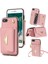 IPhone 7/iphone 8 Akordeon Kart Cüzdan Kılıf Manyetik Pu ile Uyumlu (Yurt Dışından) 5
