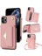 IPhone 11 Pro Max Akordeon Kart Cüzdan Kılıf Manyetik Pu ile Uyumlu (Yurt Dışından) 1