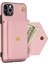 IPhone 11 Pro Max Akordeon Kart Cüzdan Kılıf Manyetik Pu ile Uyumlu (Yurt Dışından) 3