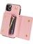IPhone 11 Pro Max Akordeon Kart Cüzdan Kılıf Manyetik Pu ile Uyumlu (Yurt Dışından) 5