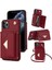 IPhone 11 Pro Max Akordeon Kart Cüzdan Kılıf Manyetik Pu ile Uyumlu (Yurt Dışından) 2