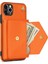 IPhone 11 Pro Max Akordeon Kart Cüzdan Kılıf Manyetik Pu ile Uyumlu (Yurt Dışından) 4