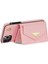 IPhone 11 Pro Akordeon Kart Cüzdan Kılıf Crossbody Kayışı ile Uyumlu (Yurt Dışından) 5