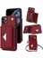 IPhone 11 Pro Akordeon Kart Cüzdan Kılıf Crossbody Kayışı ile Uyumlu (Yurt Dışından) 1