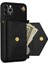 IPhone 11 Pro Akordeon Kart Cüzdan Kılıf Crossbody Kayışı ile Uyumlu (Yurt Dışından) 5