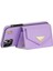 IPhone 11 Pro Akordeon Kart Cüzdan Kılıf Crossbody Kayışı ile Uyumlu (Yurt Dışından) 2