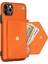 IPhone 11 Pro Akordeon Kart Cüzdan Kılıf Crossbody Kayışı ile Uyumlu (Yurt Dışından) 4