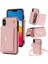 IPhone Xr Akordeon Kart Cüzdan Kılıf Manyetik Kapatma Pu ile Uyumlu (Yurt Dışından) 1