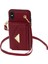 IPhone Xr Akordeon Kart Cüzdan Kılıf Manyetik Kapatma Pu ile Uyumlu (Yurt Dışından) 2