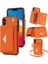 IPhone Xr Akordeon Kart Cüzdan Kılıf Manyetik Kapatma Pu ile Uyumlu (Yurt Dışından) 1