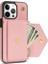 IPhone 13 Pro Akordeon Kart Cüzdan Kılıf Crossbody Kayışı ile Uyumlu (Yurt Dışından) 5