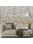 Kendinden Yapışkanlı Salon Antre Mutfak Kaplama Bej Tuğla Duvar Kağıdı Paneli 70X38CM 1 Adet NW125 1