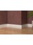 10CMX120CM Beyaz Icon Pvc Çıta Parke Süpürgelik Kenar Çıtalama Dekoratif Ev Süpürgelik 1 Boy 120CM 2