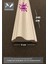 Boyanabilir Klasik Duvar Çıtası 6cm x 240CM Poliüretan Çıta Boyanabilir Çıta Bordür Salon1 Boy 240CM 1