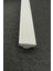 Boyanabilir Dekoratif Pvc Duvar Çıtası 2.5 cm 1 Boy 240 cm Duvar Süsleri Koridor Salon Çıta Tasarım 6