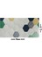 Kendinden Yapışkanlı Petek Desen Kreş Çoçuk Odası Salon Kreş Duvar Kağıdı Paneli 70 x 35 cm 1 Adet Nw153 2