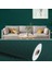 Kendinden Yapışkanlı Koyu Yeşil Duvar Kağıdı Folyolu Dokulu Esnek Silinebilir 50X280 cm (1,4m2) Rda6 3