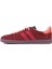 - Bordo Rengi Hakiki Süet Bağcıklı Erkek Sneaker 666-1077 3
