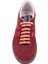 - Bordo Rengi Hakiki Süet Bağcıklı Erkek Sneaker 666-1077 5