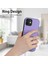 IPhone 12 Doğru Insizyon Kickstand Fonksiyonu Için Uyumlu Kılıf Yüksek (Yurt Dışından) 5