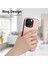 IPhone 13 Pro Kickstand Fonksiyonu Için Uyumlu Durumda Doğru Kesi (Yurt Dışından) 3