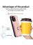 IPhone 13 Pro Kickstand Fonksiyonu Için Uyumlu Durumda Doğru Kesi (Yurt Dışından) 4