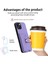 IPhone 13 Kickstand Fonksiyonu Için Uyumlu Durumda Benzersiz (Yurt Dışından) 5