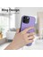 IPhone 13 Pro Max Kickstand Fonksiyonu Için Uyumlu Durumda Doğru Kesi (Yurt Dışından) 5
