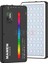 M 138 Rgb 10w Led Video Dolgu Işığı 4000mAh Dahili Bataryalı Metal Kasa 1