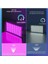 M 138 Rgb 10w Led Video Dolgu Işığı 4000mAh Dahili Bataryalı Metal Kasa 4
