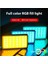 M 138 Rgb 10w Led Video Dolgu Işığı 4000mAh Dahili Bataryalı Metal Kasa 5