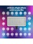 M 138 Rgb 10w Led Video Dolgu Işığı 4000mAh Dahili Bataryalı Metal Kasa 6