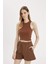 Regular Fit Beli Lastikli Basic Düz Şort Z5071AZ24SM 5