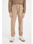 Erkek Çocuk Beli Bağcıklı Lastikli Paça Cepli Basic Düz Jogger Gabardin Pantolon A9395A824WN 1