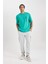 Fit Sporcu Jogger Eşofman Altı Standart Fit Kargo Cepli Dokuma Beli Paçası Lastikli C0043AX24SP 2