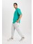 Fit Sporcu Jogger Eşofman Altı Standart Fit Kargo Cepli Dokuma Beli Paçası Lastikli C0043AX24SP 3
