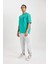 Fit Sporcu Jogger Eşofman Altı Standart Fit Kargo Cepli Dokuma Beli Paçası Lastikli C0043AX24SP 4