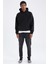 Oversize Fit Kapüşonlu Kanguru Cepli İçi Yumuşak Tüylü Sweatshirt Y1237AZ22AU 2