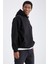 Oversize Fit Kapüşonlu Kanguru Cepli İçi Yumuşak Tüylü Sweatshirt Y1237AZ22AU 3