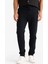 %100 Pamuk Relax Fit Rahat Kesim Yazlık Müslin Kısa Paça Pamuklu Jogger Pantolon D6260AX25SP 1
