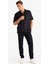 %100 Pamuk Relax Fit Rahat Kesim Yazlık Müslin Kısa Paça Pamuklu Jogger Pantolon D6260AX25SP 2