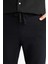 %100 Pamuk Relax Fit Rahat Kesim Yazlık Müslin Kısa Paça Pamuklu Jogger Pantolon D6260AX25SP 5