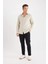 Yazlık Jogger Keten Düz Paça Pantolon D7542AX25SP 5